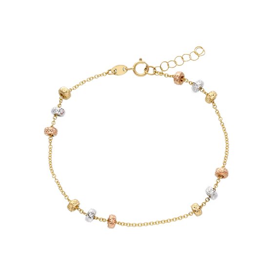 Armband Gioielleria Dossena  Dame in Gelbgold BROR-3-253 - BROR-3-253